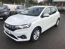 Blanc Utilisé 2023 Dacia Sandero Expression Citadine | 13 990 € (Prix juste)