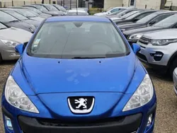 Bleu Utilisé 2009 Peugeot 308 Berline | 4 500 € (Prix juste)