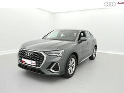 Gris daytona nacré Utilisé 2021 Audi Q3 Sportback S-Line SUV | 33 490 €