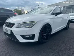 Blanc Utilisé 2016 Seat Leon FR Break | 12 490 € (Prix juste)