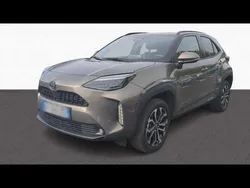 Blanc Utilisé 2024 Toyota Yaris Hybrid Design | 25 547 € (Prix juste)