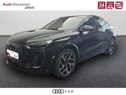 Noir mythique métallisé Occasion 2025 Audi Q6 Sportback e-tron S-Line SUV | 81 490 €