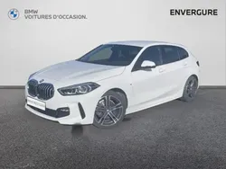 Blanc Utilisé 2020 BMW 118 M Sport Citadine | 27 880 € (Prix assez cher)
