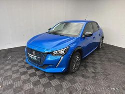 Bleu Utilisé 2023 Peugeot e-208 Allure Citadine | 18 980 € (Prix juste)