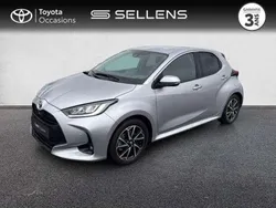 Utilisé 2022 Toyota Yaris Hybrid Design Berline | 20 480 € (Prix juste)