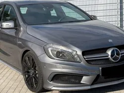 Gris montagne Utilisé 2014 Mercedes A45 AMG AMG Berline | 28 750 € (Prix assez cher)