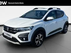 Blanc Utilisé 2021 Dacia Sandero Comfort Citadine | 13 490 € (Prix assez cher)