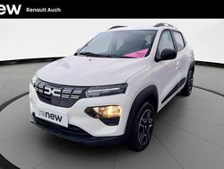 Blanc Utilisé 2023 Dacia Spring Essentiel Citadine | 8 990 € (Prix juste)