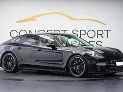Noir Utilisé 2017 Porsche Panamera Turbo Berline | 99 980 € (Prix cher)