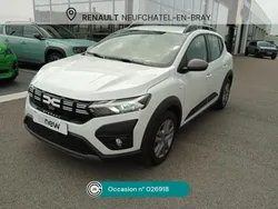 Blanc Utilisé 2023 Dacia Sandero Expression Citadine | 15 990 € (Prix juste)