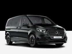 Noir Nouvelle 2025 Mercedes V300 Avantgarde Monospace | 96 400 €