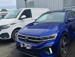 Bleu Utilisé 2022 VW T-Roc R-line SUV | 28 690 € (Prix juste)