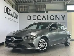 Gris Utilisé 2021 Mercedes CLA180 Berline | 24 975 € (Super prix)