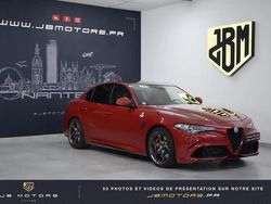 Rouge Utilisé 2020 Alfa Romeo Giulia Quadrifoglio Berline | 84 950 €