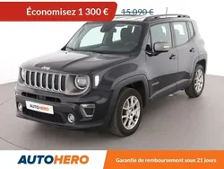 Noir Utilisé 2019 Jeep Renegade Limited SUV | 13 790 € (Prix juste)