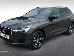 Gris Utilisé 2020 Volvo XC60 R-Design SUV | 33 989 € (Prix juste)