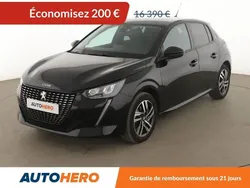Noir Utilisé 2021 Peugeot 208 Allure Citadine | 16 190 € (Prix juste)