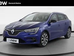 Bleu Utilisé 2024 Renault Mégane IV Techno Break | 21 999 € (Prix juste)