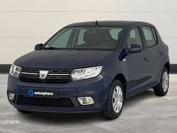 Bleu Utilisé 2020 Dacia Sandero Citadine | 9 799 € (Bon prix)
