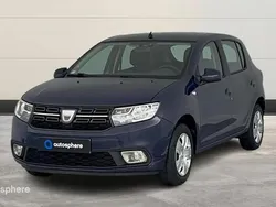 Bleu Utilisé 2020 Dacia Sandero Citadine | 9 799 € (Prix juste)
