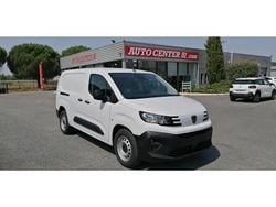 Blanc Nouvelle 2025 Peugeot Partner Premium Van | 22 680 € (Prix juste)