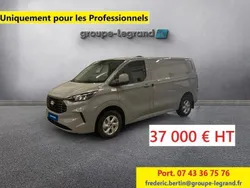 Gris Nouvelle 2025 Ford Transit Custom Limited | 43 790 € (Prix assez cher)