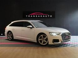 Blanc Utilisé 2019 Audi A6 S-Line Break | 28 990 €