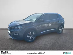 Gris Utilisé 2019 Peugeot 3008 GT-line | 16 990 € (Prix cher)