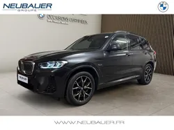 Sophistograu métallisé Utilisé 2022 BMW X3 M Sport SUV | 41 990 € (Bon prix)