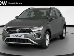 Gris Utilisé 2023 VW T-Roc Life SUV | 23 999 € (Prix juste)