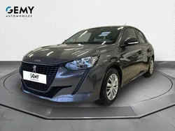 Gris Utilisé 2021 Peugeot 208 S Citadine | 10 400 € (Bon prix)