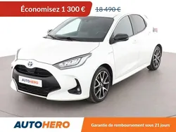Blanc Utilisé 2021 Toyota Yaris Hybrid Citadine | 17 190 € (Bon prix)