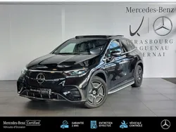 Noir Utilisé 2024 Mercedes EQE350 AMG line SUV | 77 900 €