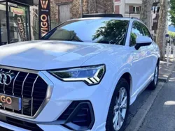 Blanc Utilisé 2019 Audi Q3 S-Line SUV | 33 990 € (Prix juste)