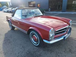 Rouge Utilisé 1964 Mercedes 230 Cabriolet | 84 000 €
