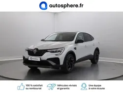 Blanc perle Utilisé 2024 Renault Arkana Esprit Alpine SUV | 31 999 € (Prix cher)