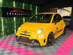 Jaune Occasion 2016 Abarth 595 Competizione Citadine | 12 990 € (Prix juste)