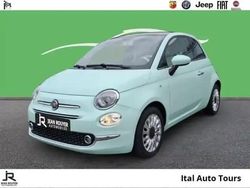 Coloris pastel extra série mint green Occasion 2019 Fiat 500 Lounge Berline | 10 980 € (Prix juste)