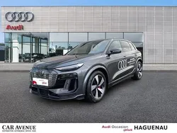 Gris daytona nacré Utilisé 2024 Audi Q6 e-tron S-Line SUV | 84 990 € (Bon prix)