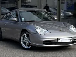 Gris Utilisé 2003 Porsche 911 Carrera 4 Sport Coupé | 33 990 €