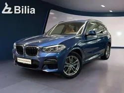 Bleu Utilisé 2021 BMW X3 Sport Line SUV | 42 950 € (Prix cher)