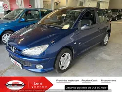 Bleu Utilisé 2006 Peugeot 206 Berline | 4 499 € (Prix cher)