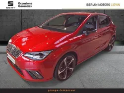 Rouge Utilisé 2024 Seat Ibiza FR | 22 490 € (Prix cher)