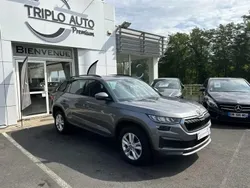Gris Utilisé 2022 Skoda Kodiaq Business Line SUV | 23 490 €