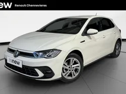 Blanc Utilisé 2024 VW Polo R-line Citadine | 24 990 € (Prix cher)