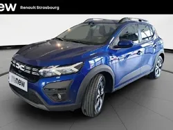 Bleu Utilisé 2024 Dacia Sandero Expression Citadine | 15 999 € (Prix juste)