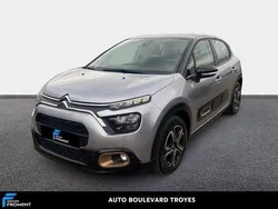 Gris Utilisé 2023 Citroën C3 PureTech Citadine | 12 590 € (Prix juste)