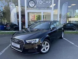 Noir Utilisé 2018 Audi A3 Sportback Berline | 19 990 € (Prix cher)