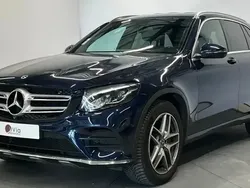 Bleu Utilisé 2018 Mercedes GLC220 Sportline SUV | 27 490 € (Bon prix)
