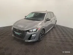 Gris Utilisé 2024 Peugeot 208 Allure Citadine | 18 680 € (Prix juste)